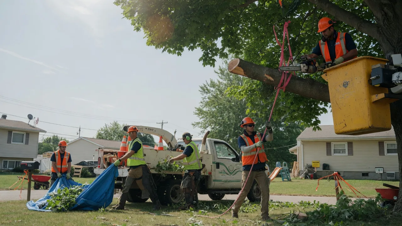 Tree Care in Columbus, PA near me
